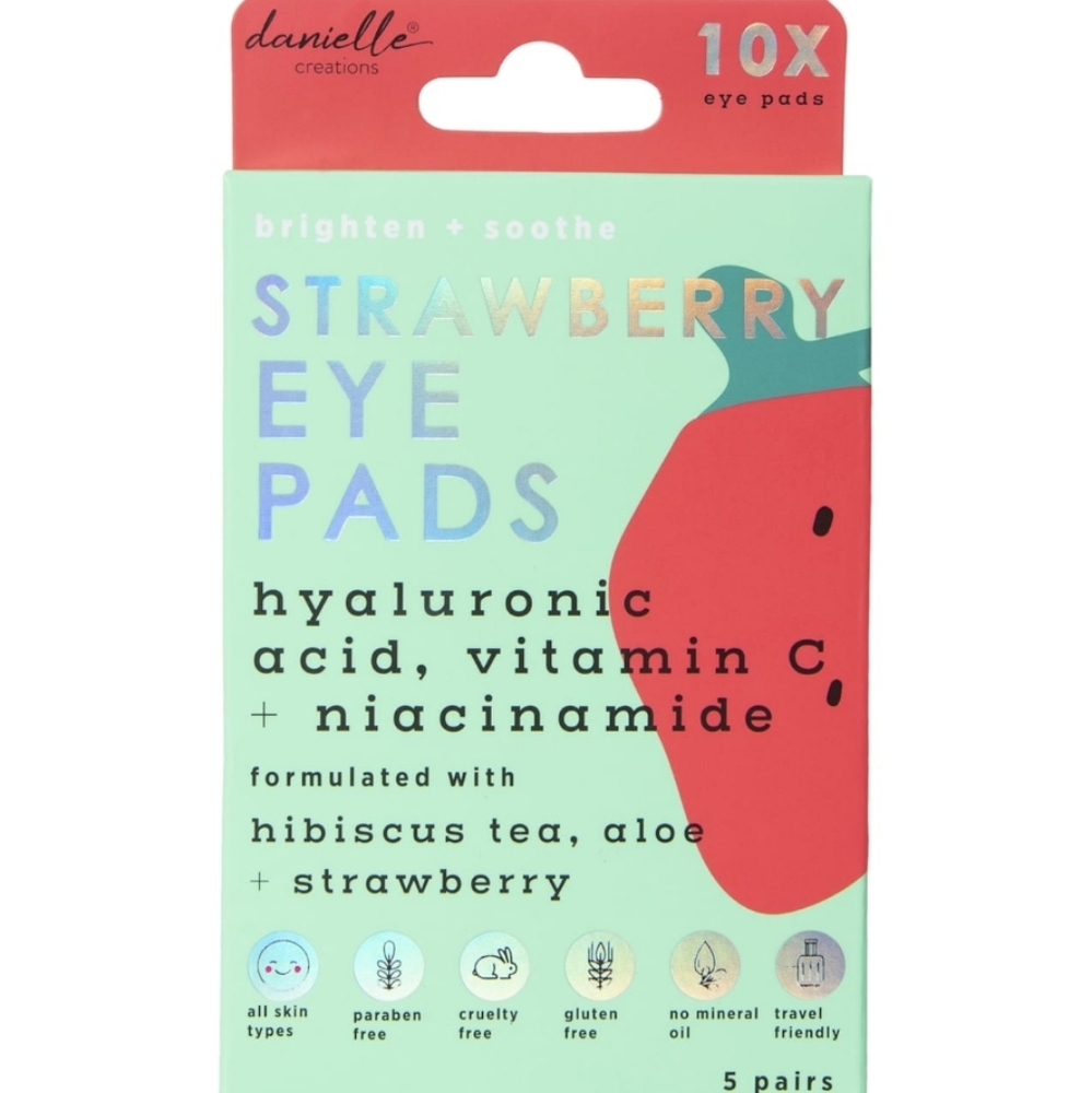 🌺Danielle Creations Hydrating Eye Mask Patches Pads With Hyaluronic Acid
